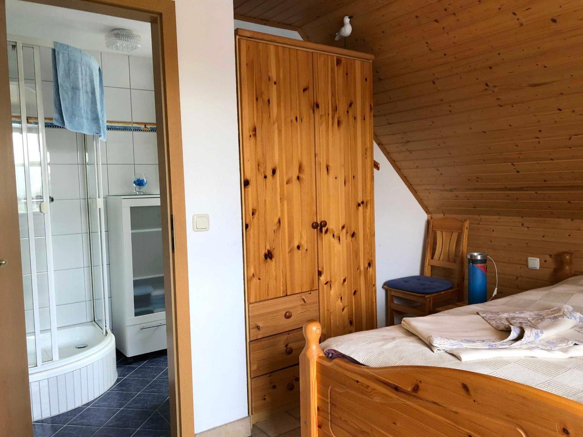 Ferienwohnung Mit Garten Wieck Eksteriør bilde