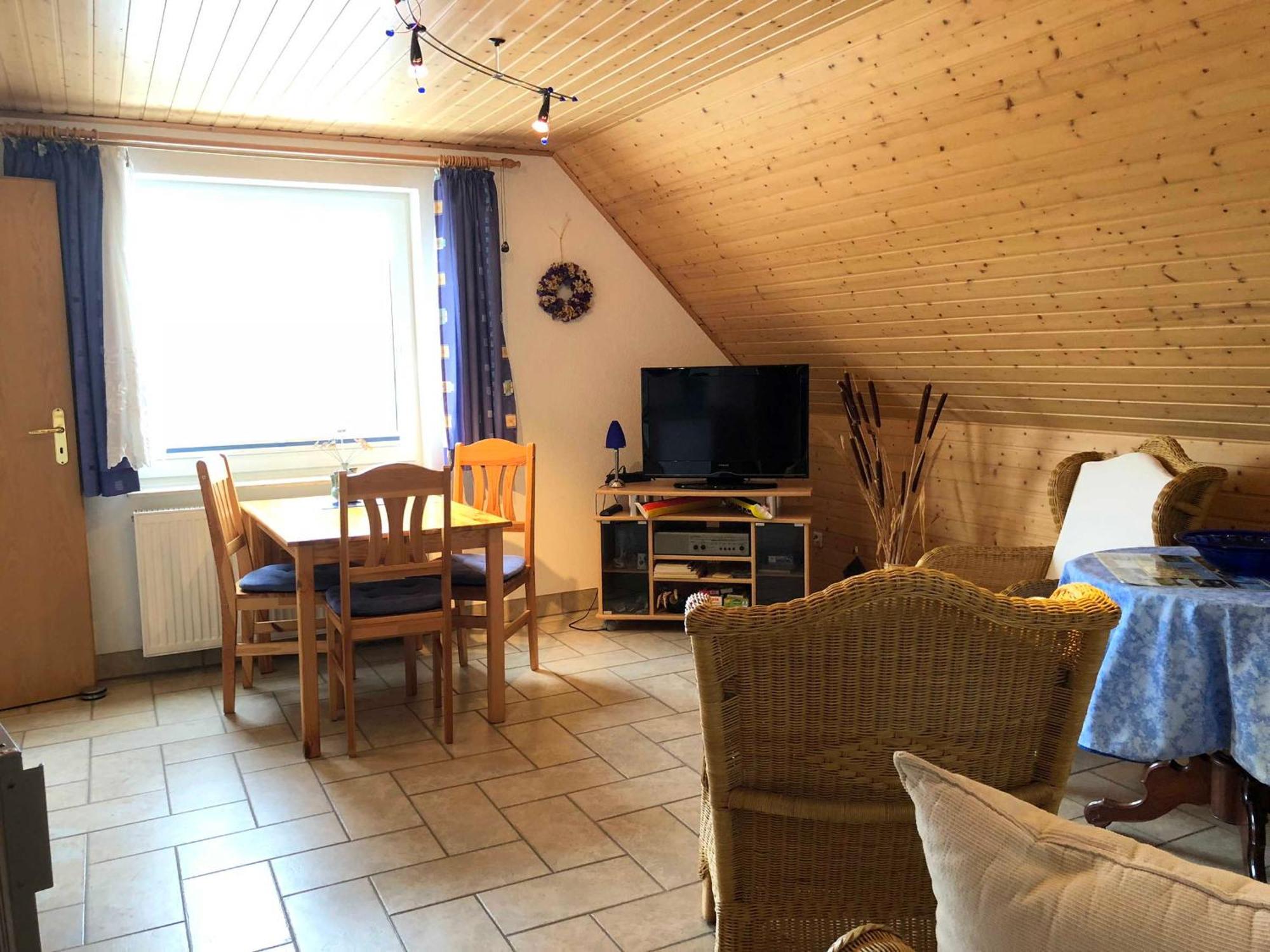 Ferienwohnung Mit Garten Wieck Eksteriør bilde