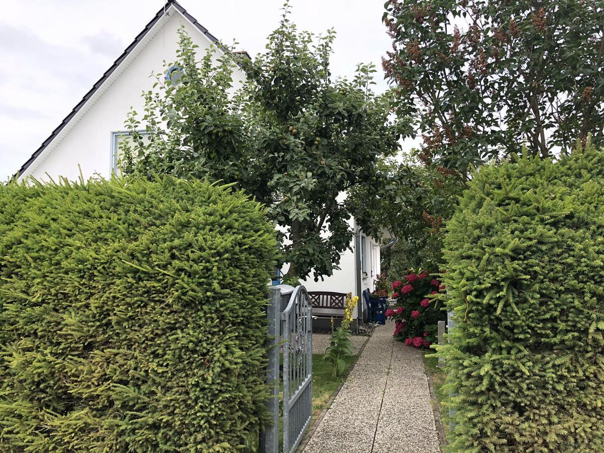 Ferienwohnung Mit Garten Wieck Eksteriør bilde