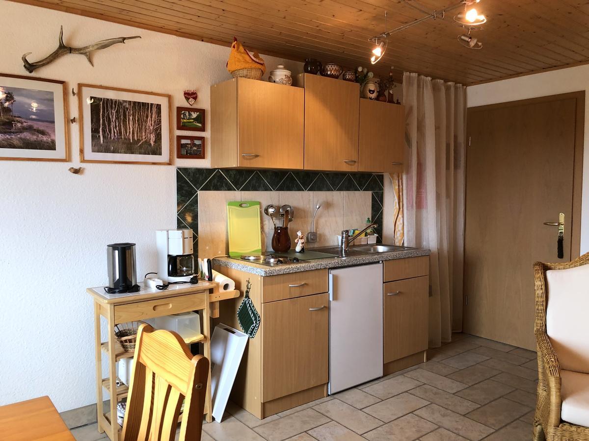 Ferienwohnung Mit Garten Wieck Eksteriør bilde