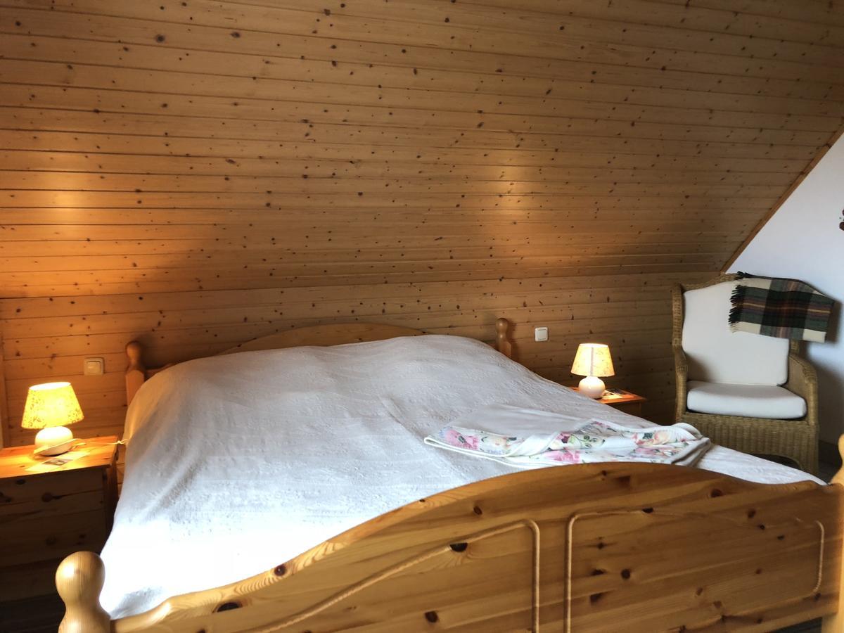 Ferienwohnung Mit Garten Wieck Eksteriør bilde