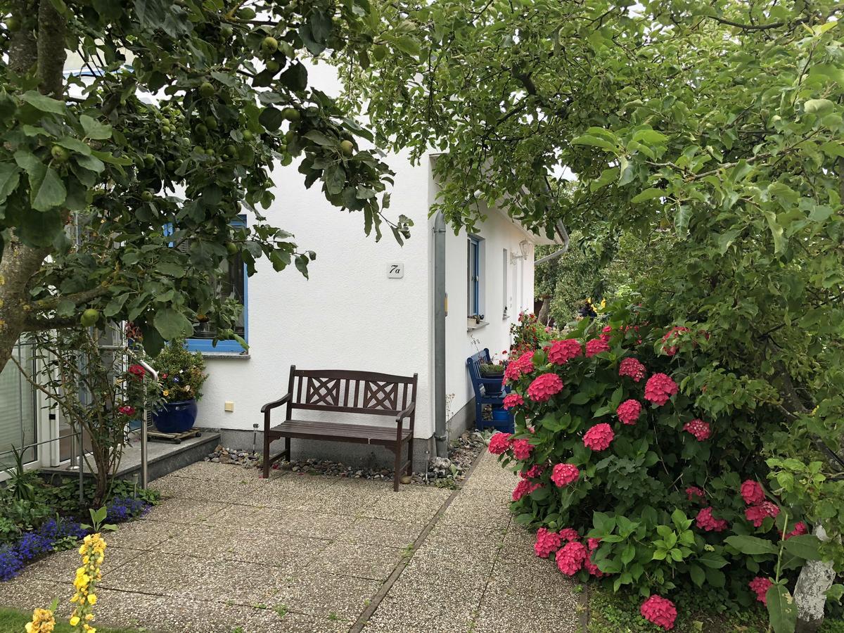 Ferienwohnung Mit Garten Wieck Eksteriør bilde